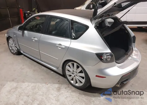 2007 Mazda Mazdaspeed3 Grand Touring z USA, uszkodzony, nr VIN JM1BK34MX71758997